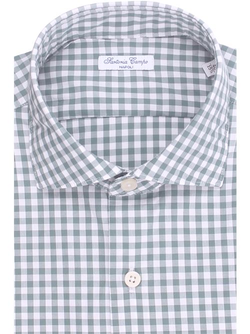 camicia vichy in cotone SARTORIA CAMPO | GH215-B43809